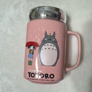 My Neighbor Totoro (450 ml) Ceramic tea cup Mug With Cover New